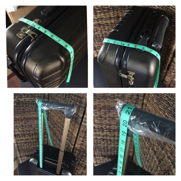 HARTMANN TRAVEL LUGGAGE NEW NEVER USED IN ORIGINAL SHIPPING BOX, NO KEY ATTACHED - Picture 10 of 13